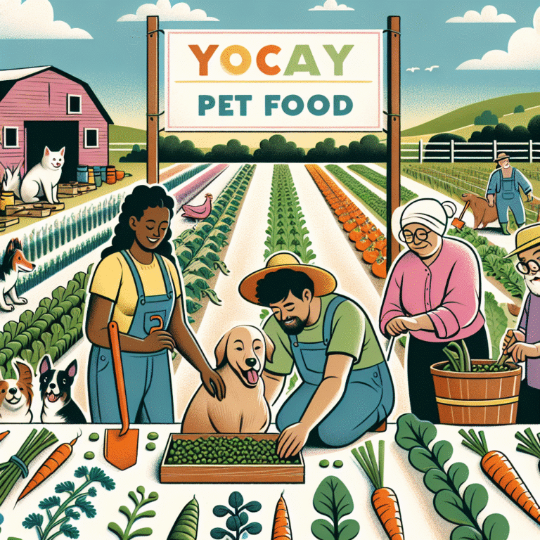The rise of local farming initiatives for DIY pet food