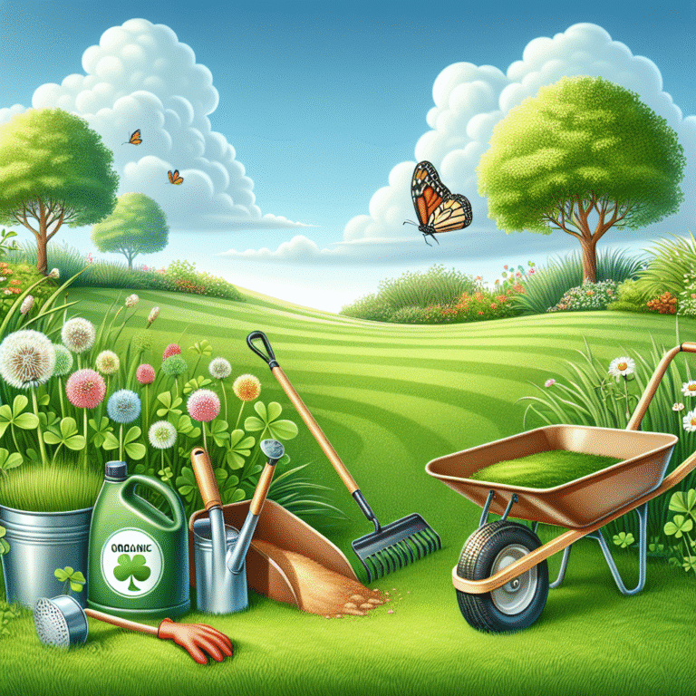 Organic Lawn Care: Nurturing Your Yard Naturally