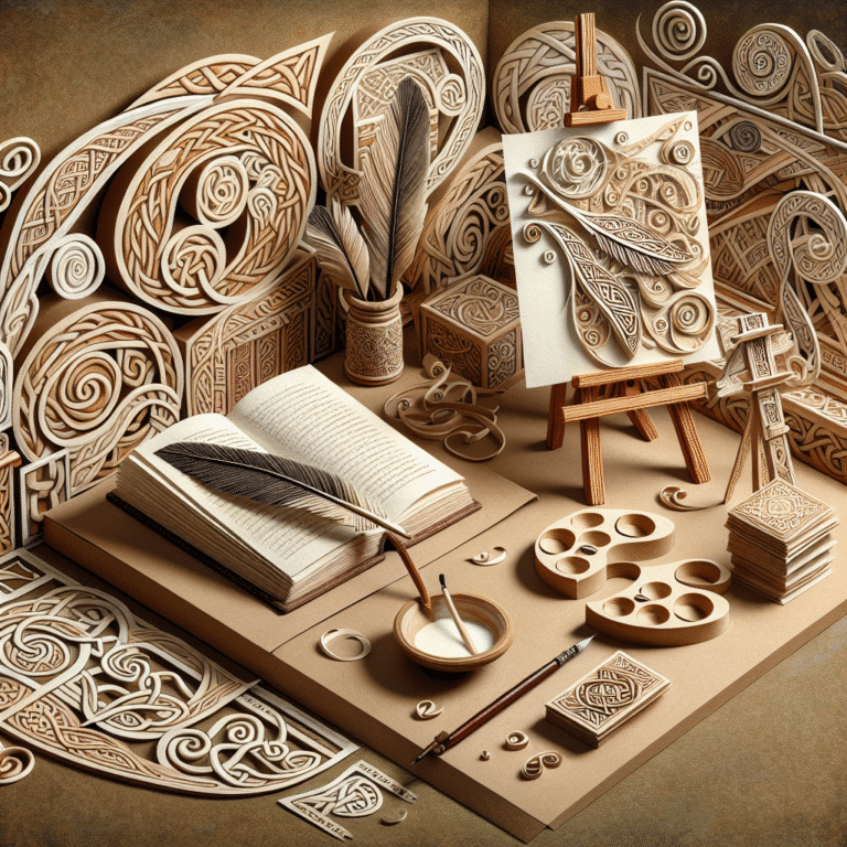 The Cultural Significance of Paper in Art and Literature
