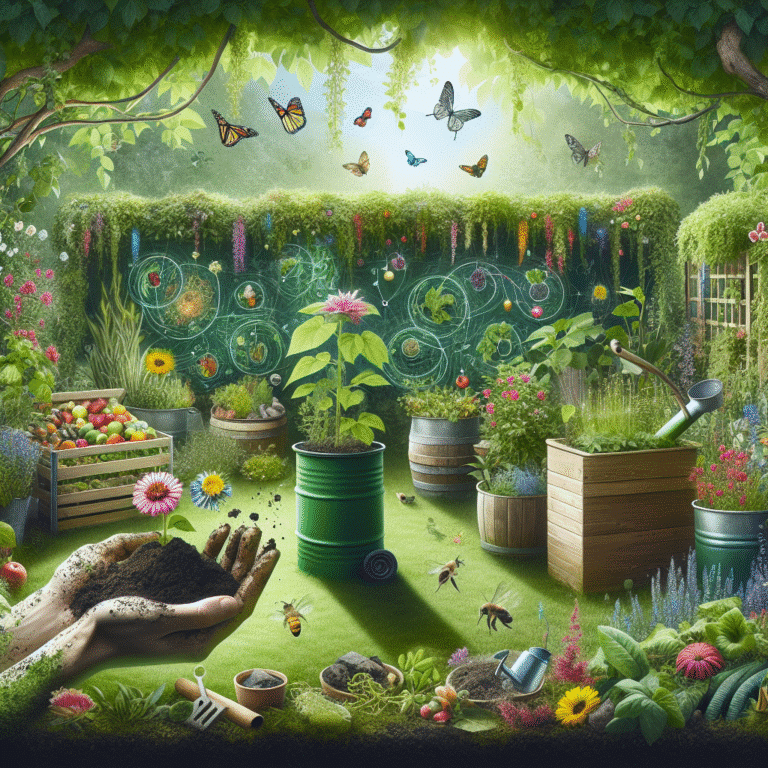 Organic Lawn Care: Growing a Chemical-Free Paradise