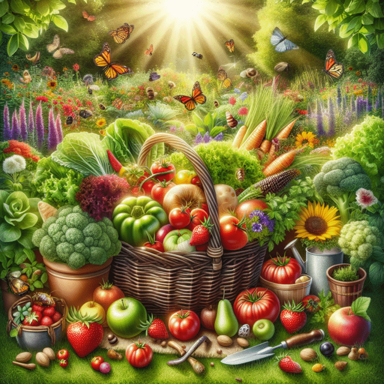 The Benefits of a Pesticide-Free Garden