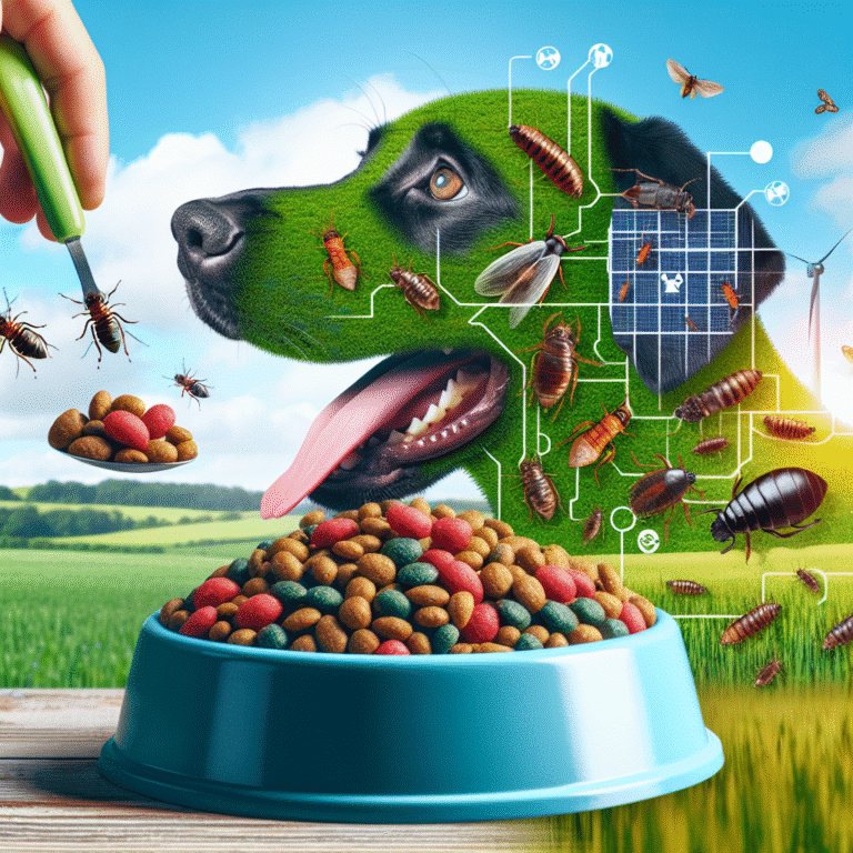 Dog food innovation: How insects are changing the game for the environment