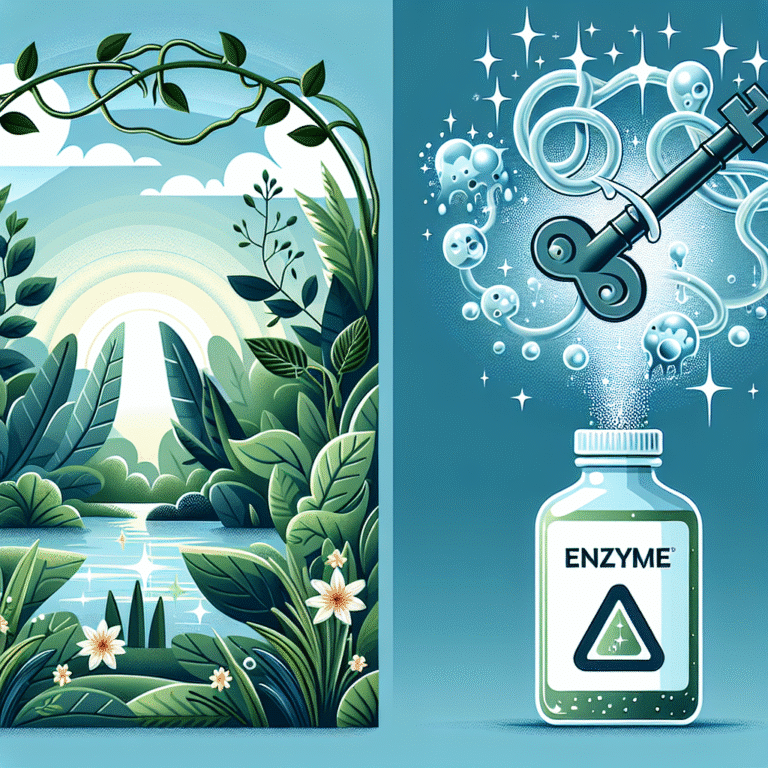 Unlocking the power of nature: How enzyme-based cleaners work