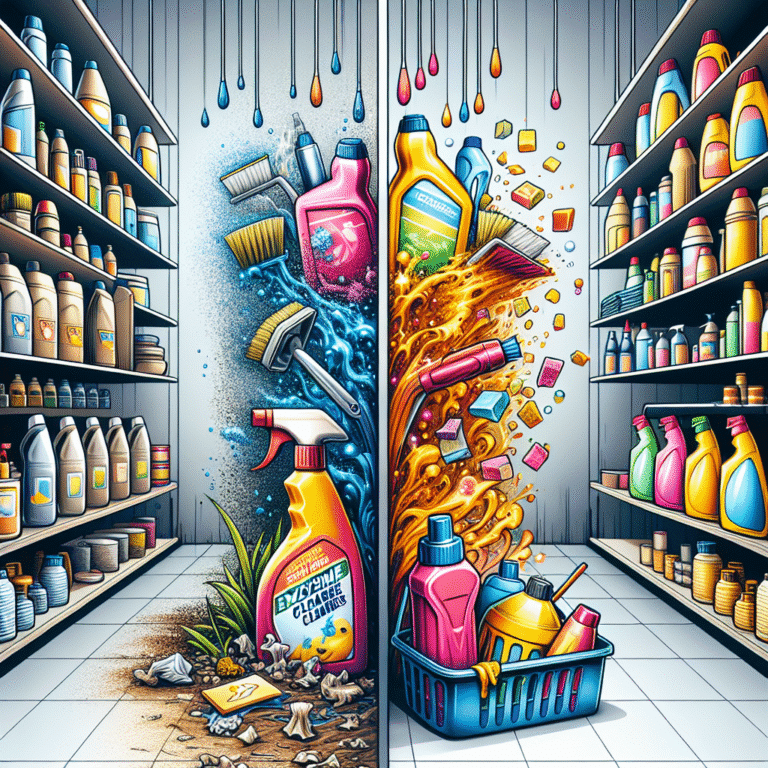 How enzyme-based cleaners are revolutionizing the cleaning industry