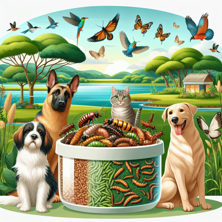 The sustainable future of pet food: Why insect protein matters