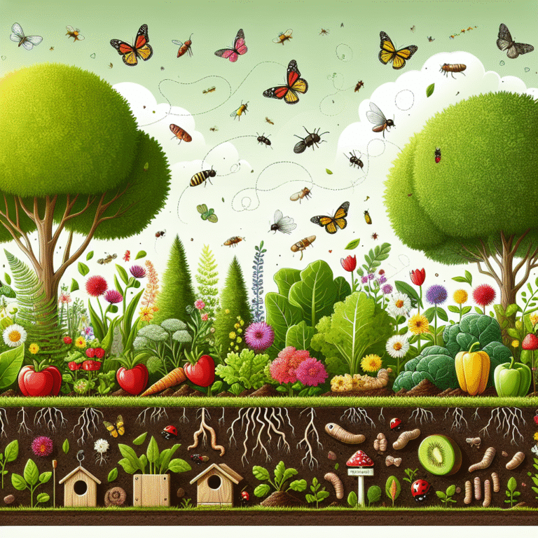 The Importance of Biodiversity in Organic Gardening
