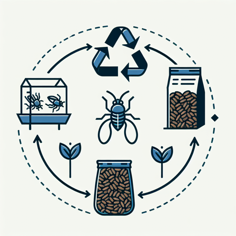 The circular economy and insect farming: Impacts on pet food