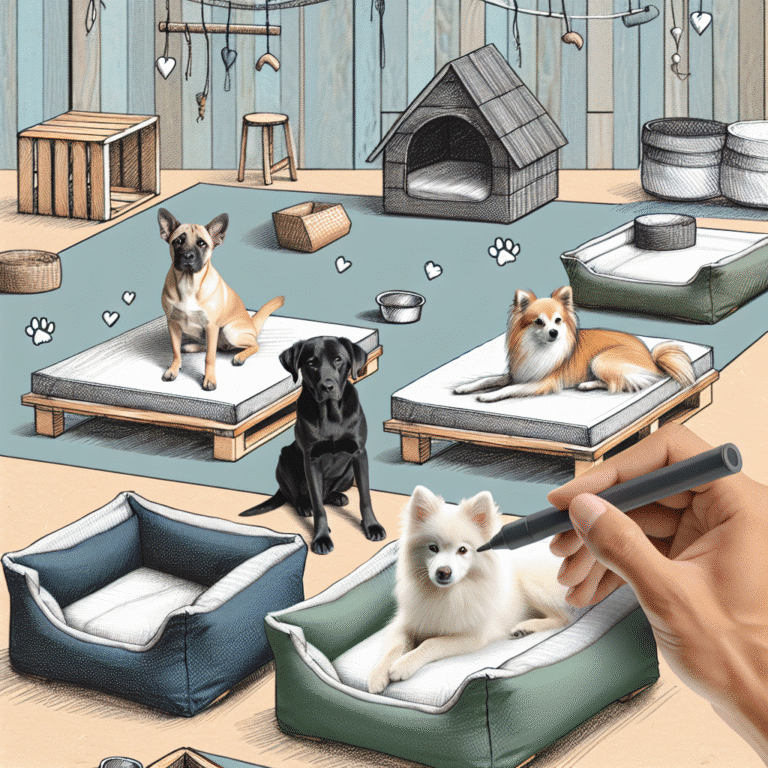 Sustainable bedding options for shelter dogs