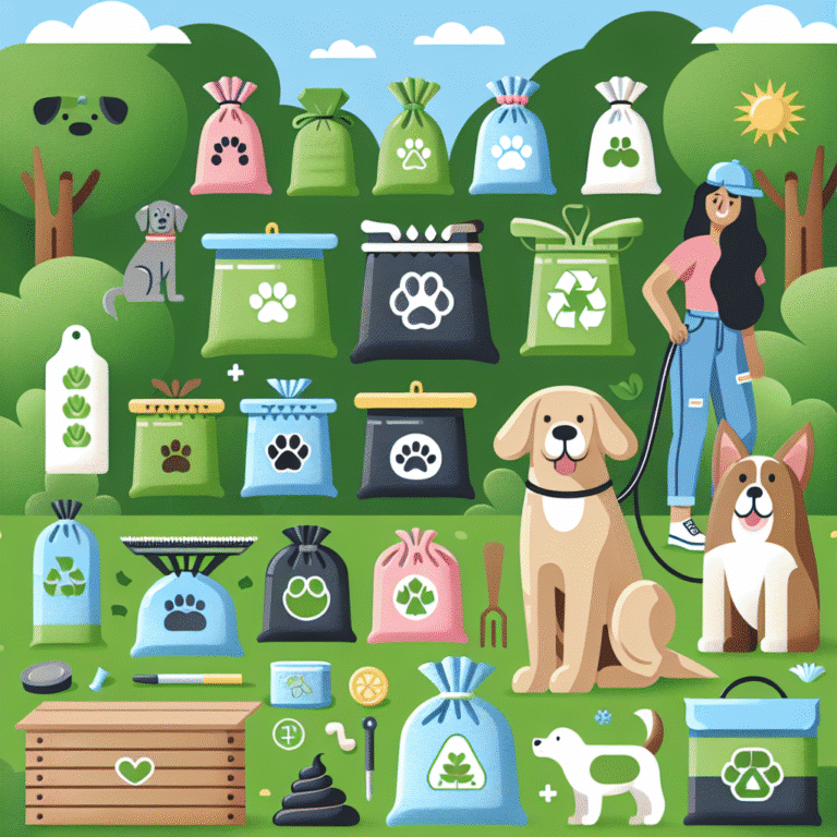 A Complete Guide to the Best Biodegradable Poop Bags for Dog Owners