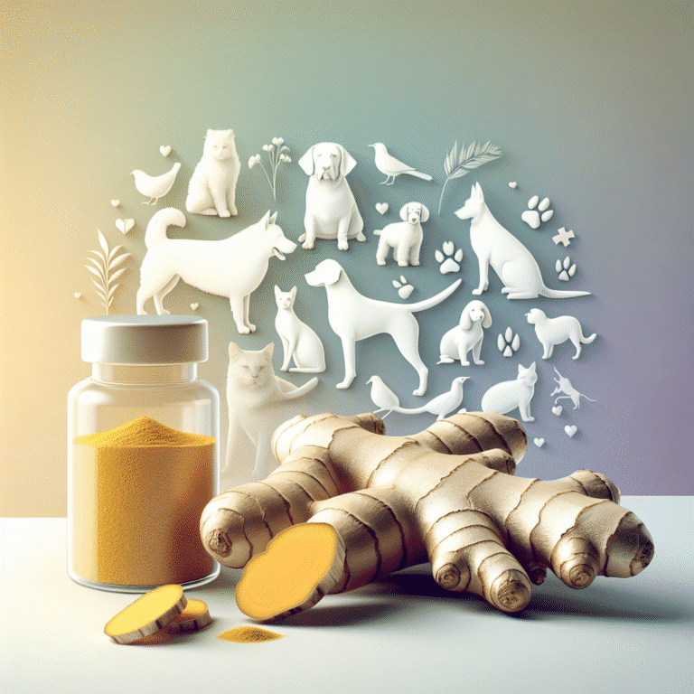 Utilizing turmeric and ginger for your pet’s inflammation issues