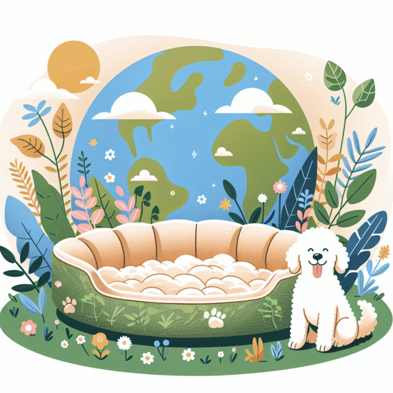 The Benefits of Organic Cotton Dog Beds for Your Pets and the Planet