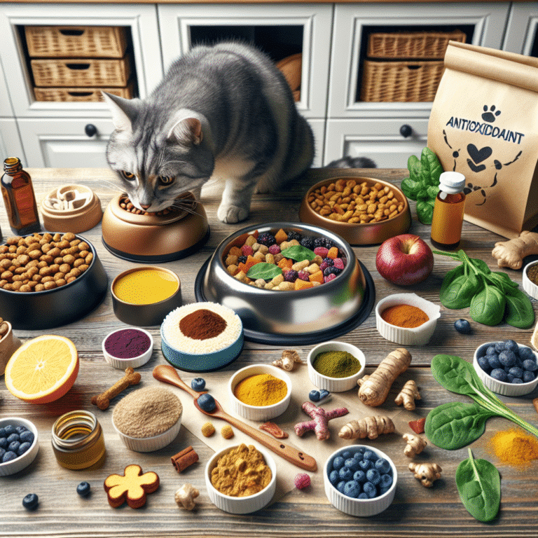 Understanding the role of antioxidants in your pet's nutrition