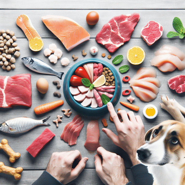 Crafting the Perfect Single-Protein Raw Meals for Your Pet's Health