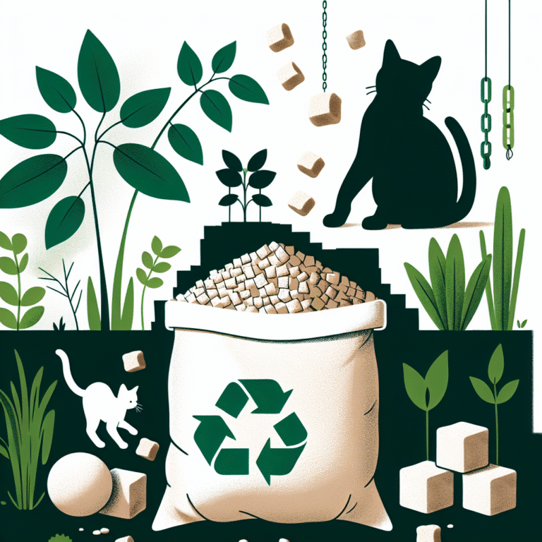 The Benefits of Tofu Cat Litter: A Sustainable Solution