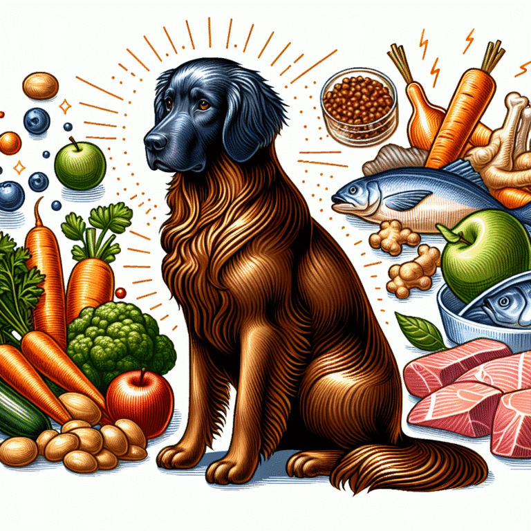 Natural ways to enhance your dog’s coat health with food