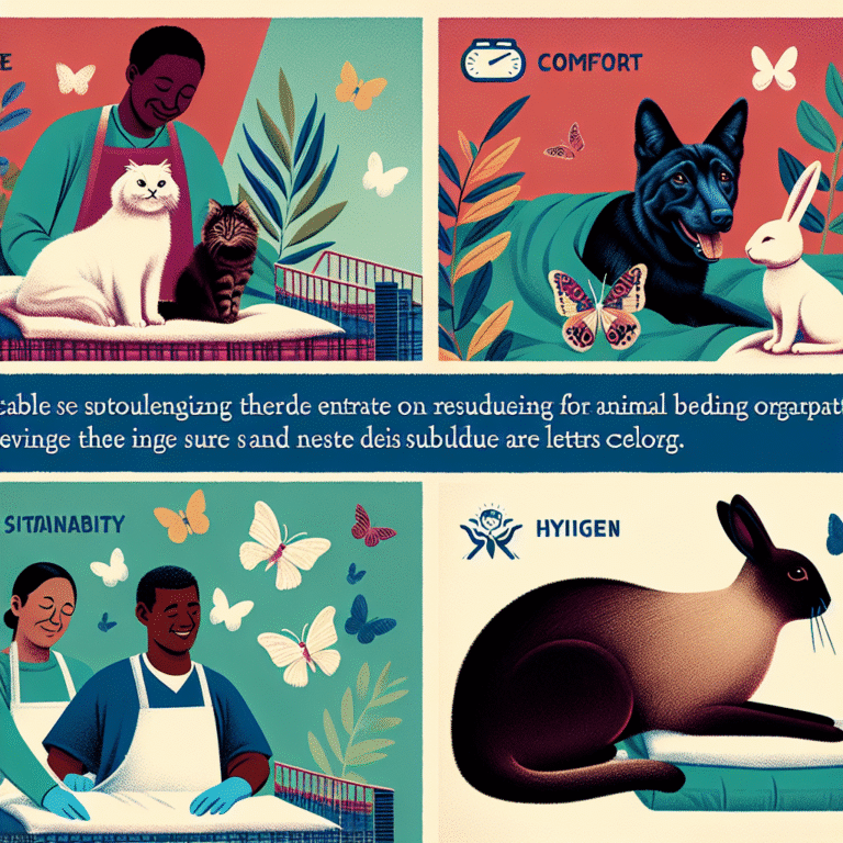 Benefits of reusable bedding for animal rescue organizations