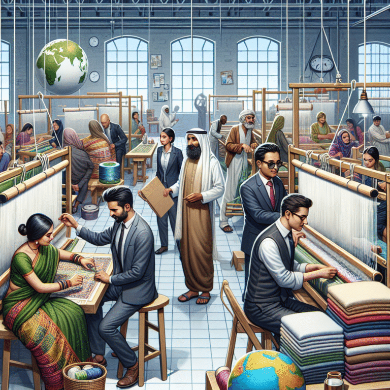 Understanding the Impact of Fair-Trade Textiles on Global Communities