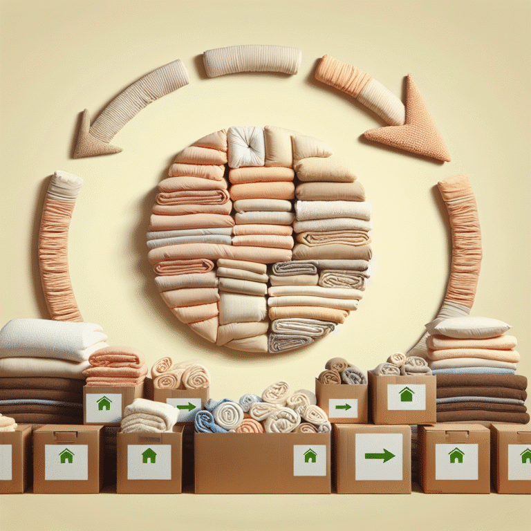 How to convert old bedding into shelter donations