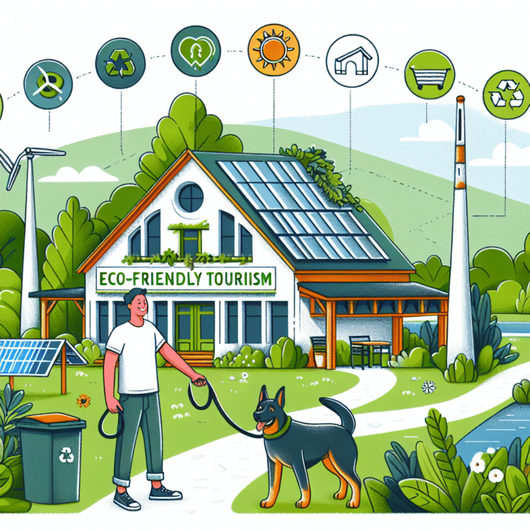 Eco-conscious pet travel: choosing green hotels that welcome your furry friend