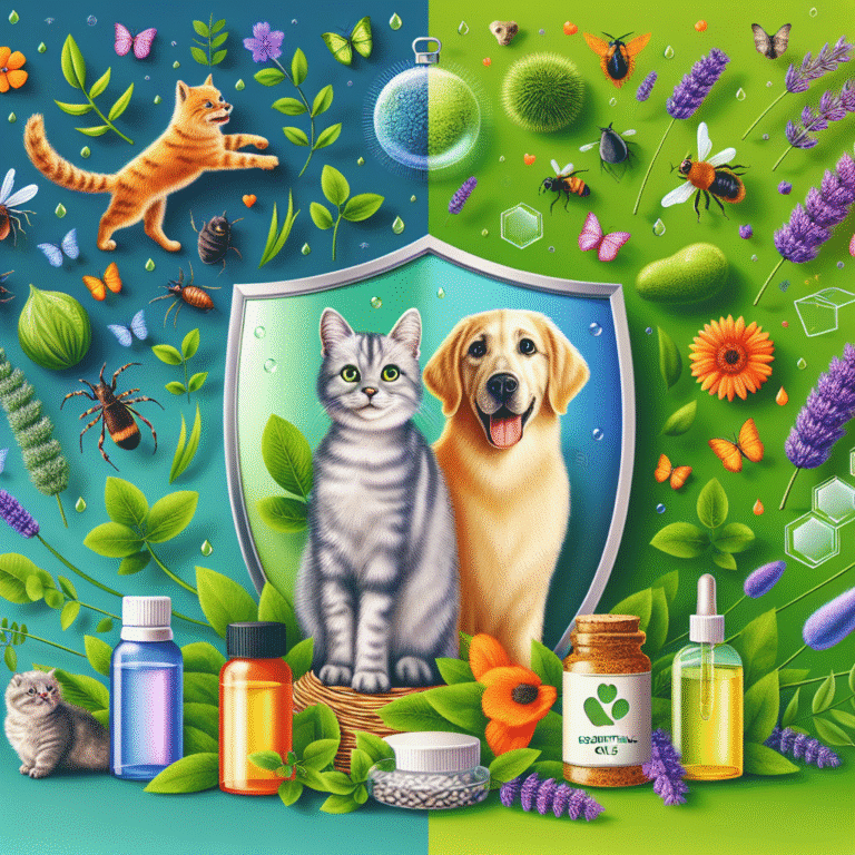 Protecting Your Pets Naturally: DIY Flea and Tick Spray Recipes with Essential Oils