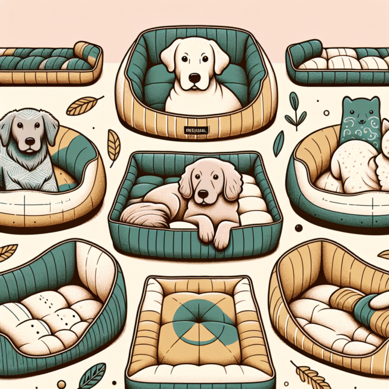 Top 5 Eco-Friendly Dog Beds Made from Recycled Cotton