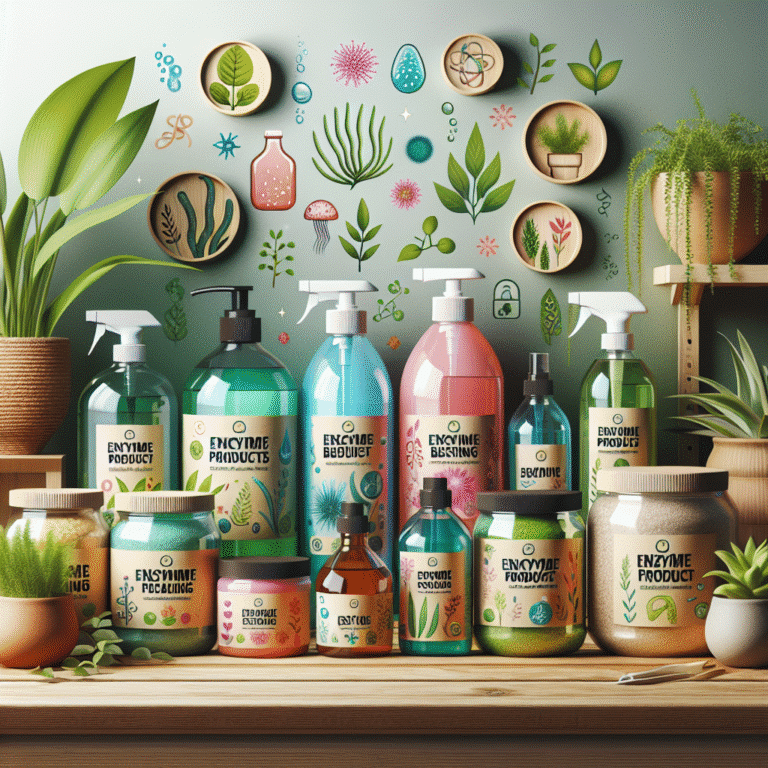 Enzyme-based cleaners: The eco-friendly alternative to traditional chemicals