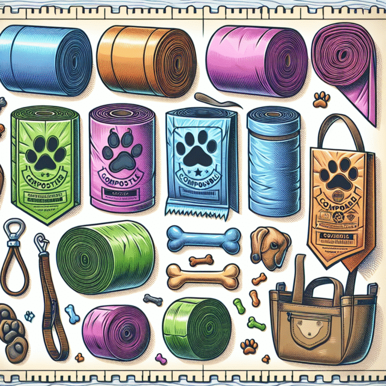 The Best Certified Compostable Dog Poop Bags: A Comprehensive Review