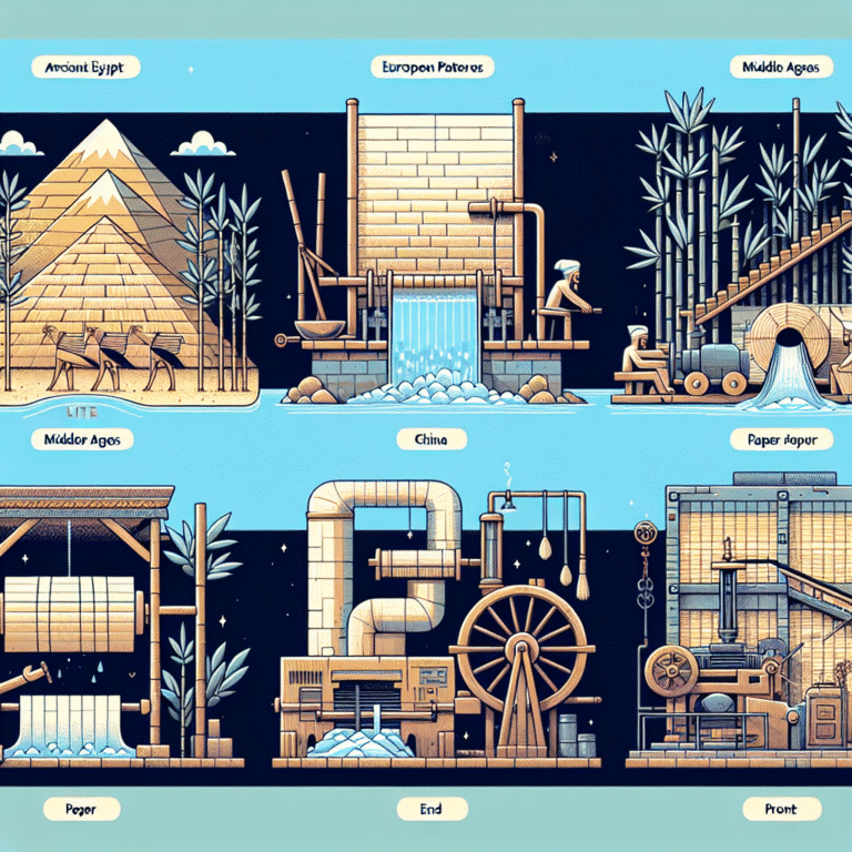 The Evolution of Paper: From Ancient Times to Modern Usage