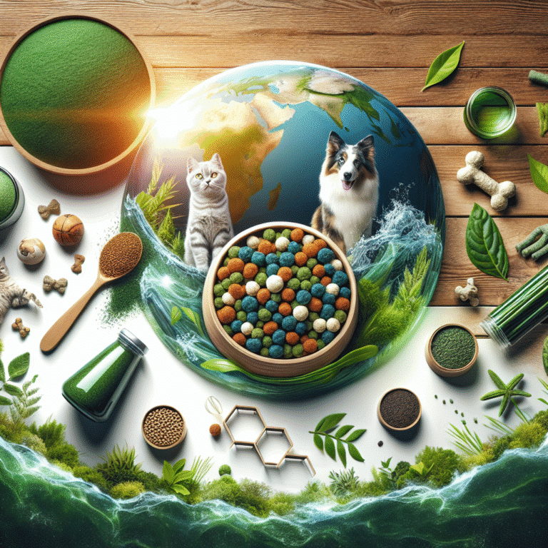 How algae-based ingredients revolutionize pet food sustainability