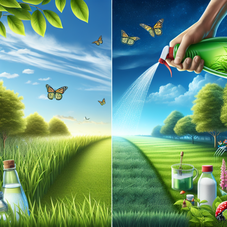 Growing a Healthy Lawn: Natural Alternatives to Herbicides