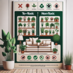 Identifying toxic household plants and creating a non-toxic pet-safe living space