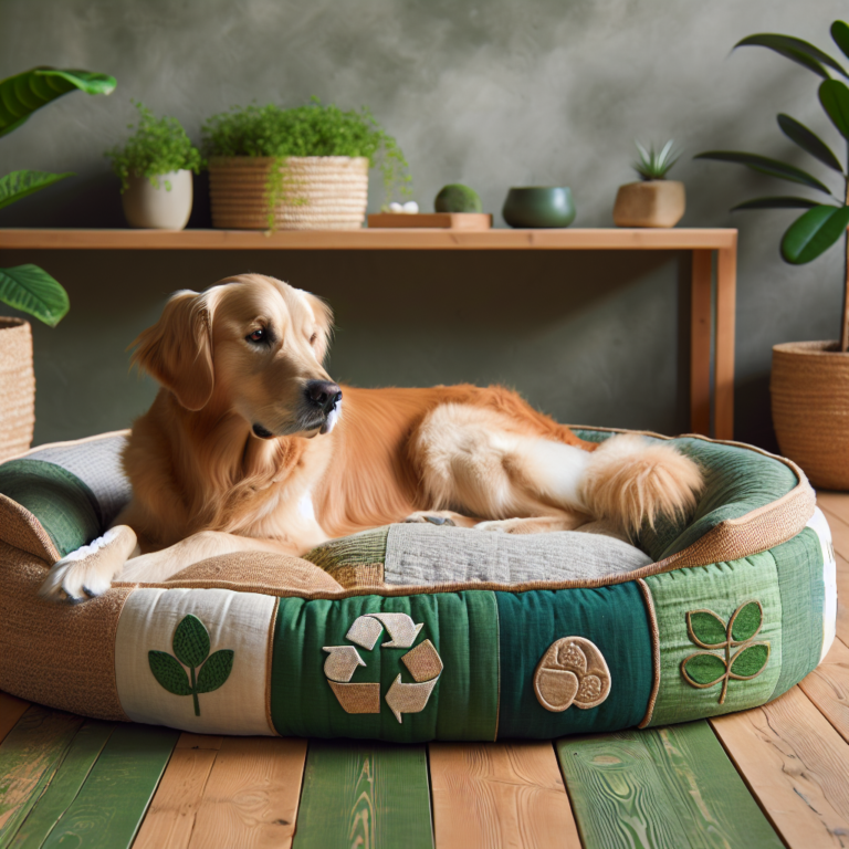 Eco-Friendly Dog Beds: Sustainable Comfort for Your Furry Friend