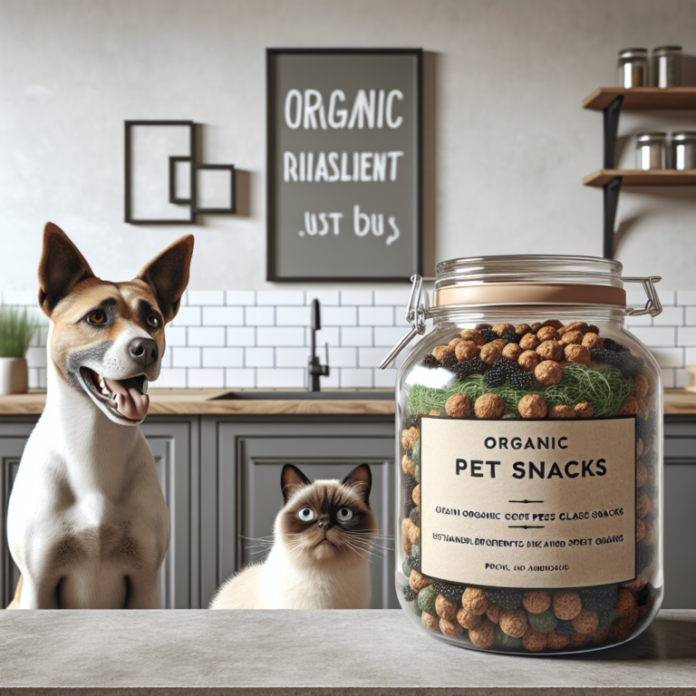 Low-impact pet snacks: The benefits of sustainable algae and spent grains