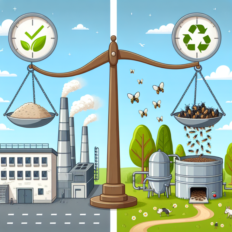 Understanding the carbon footprint of traditional dog food vs. insect protein