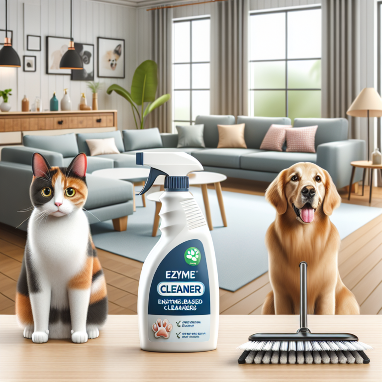 The Benefits of Enzyme-Based Cleaners for Pet Owners