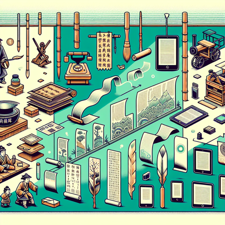 The Evolution of Paper: From Ancient Chinese Invention to Modern Day