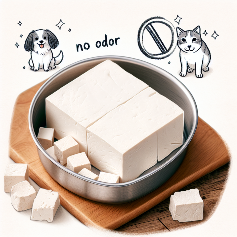 Tofu for Clumping: A Natural Solution to Pet Odor Control