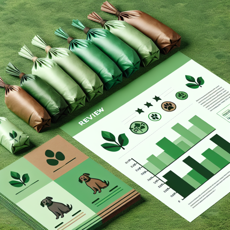 Best Biodegradable Dog Poop Bags: Reviews and Comparisons