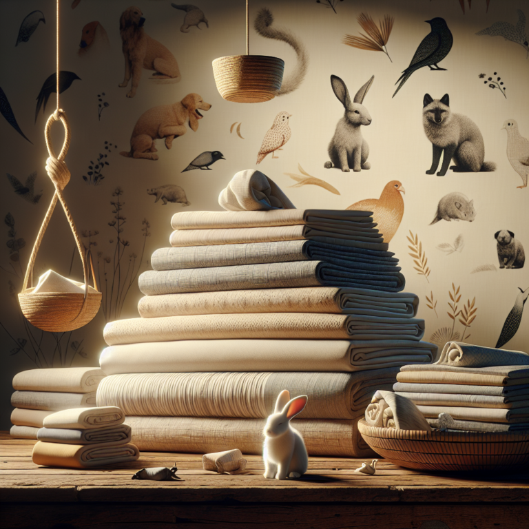 Bedding donations: How to source sustainable materials for animal shelters